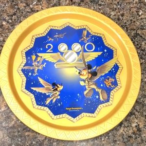 *BOGO* Disneyland Tokyo Millennium 2000 Commemorative Mickey Mouse Tray RARE!!